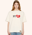 NY ❤️ You Vintage Tee - Cream