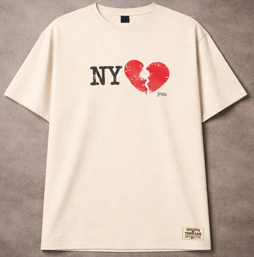 NY ❤️ You Vintage Tee - Cream