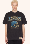 Mechanical Lions Vintage Helmet Tee