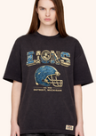 Mechanical Lions Vintage Helmet Tee