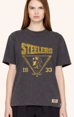 Steelers Heritage Miner Tee – Faded Black