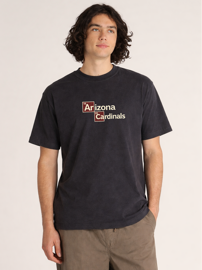 Arizona Chemistry Vintage Unisex Tee –  Faded Black