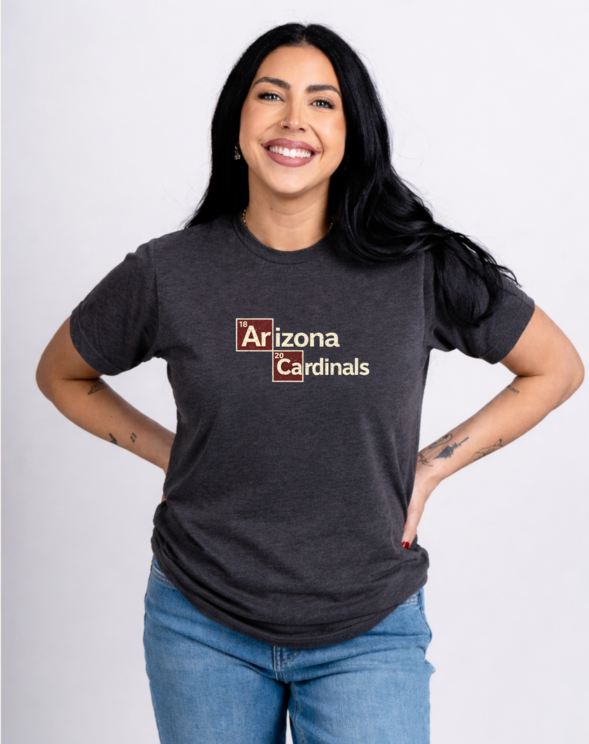 Arizona Chemistry Vintage Unisex Tee –  Faded Black