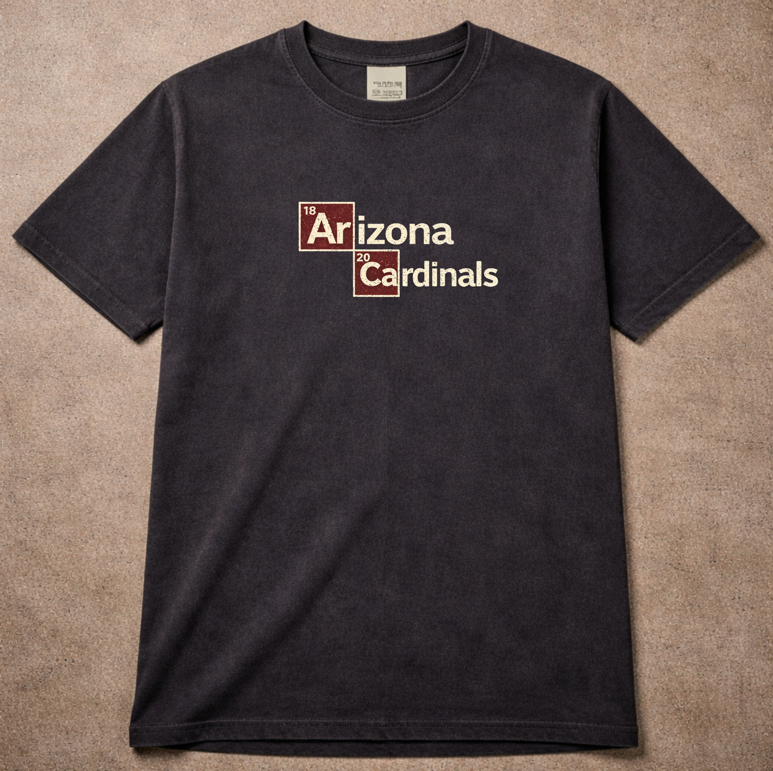 Arizona Chemistry Vintage Unisex Tee –  Faded Black