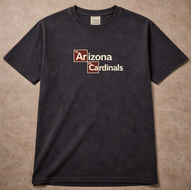 Arizona Chemistry Vintage Unisex Tee –  Faded Black