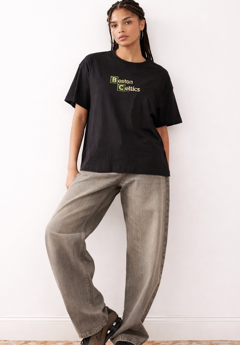 Boston Chemistry Vintage Unisex Tee –   Faded Black