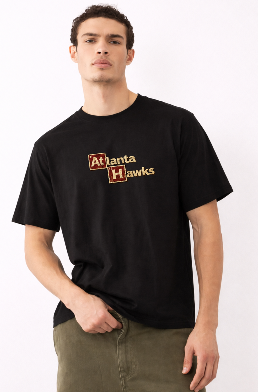 Atlanta Chemistry Vintage Unisex Tee –   Faded Black