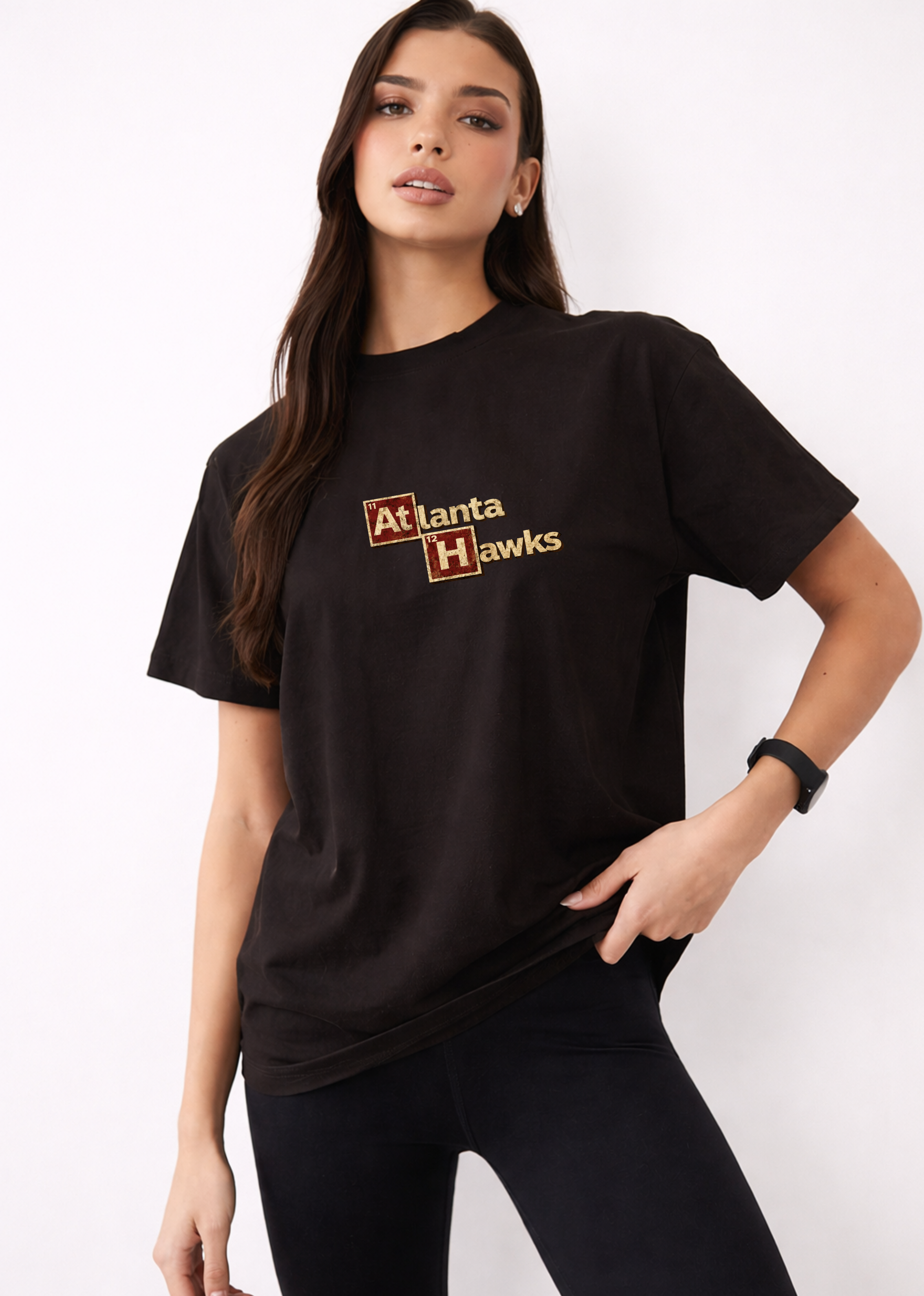Atlanta Chemistry Vintage Unisex Tee –   Faded Black