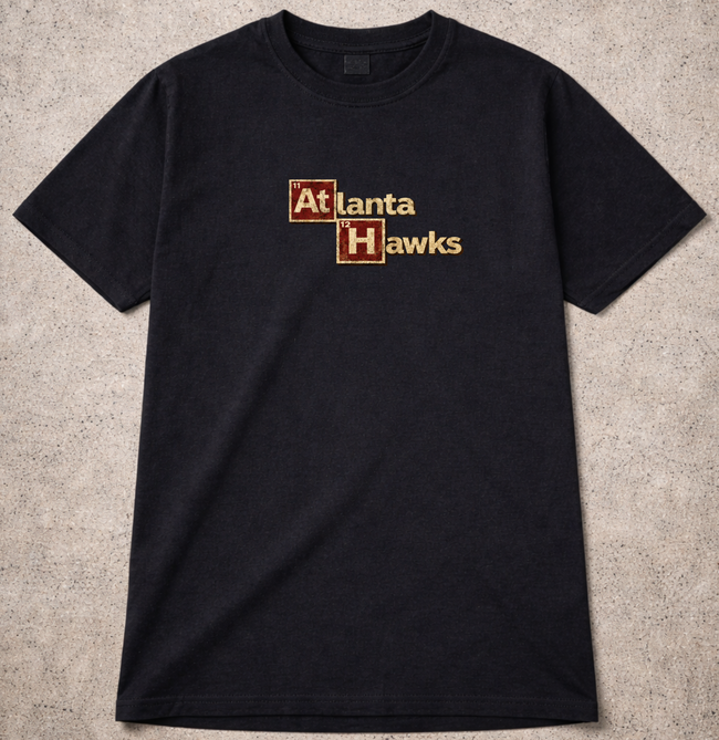 Atlanta Chemistry Vintage Unisex Tee –   Faded Black