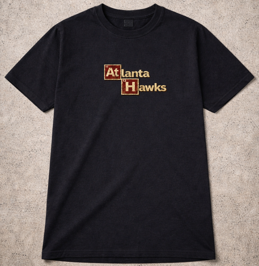 Atlanta Chemistry Vintage Unisex Tee –   Faded Black