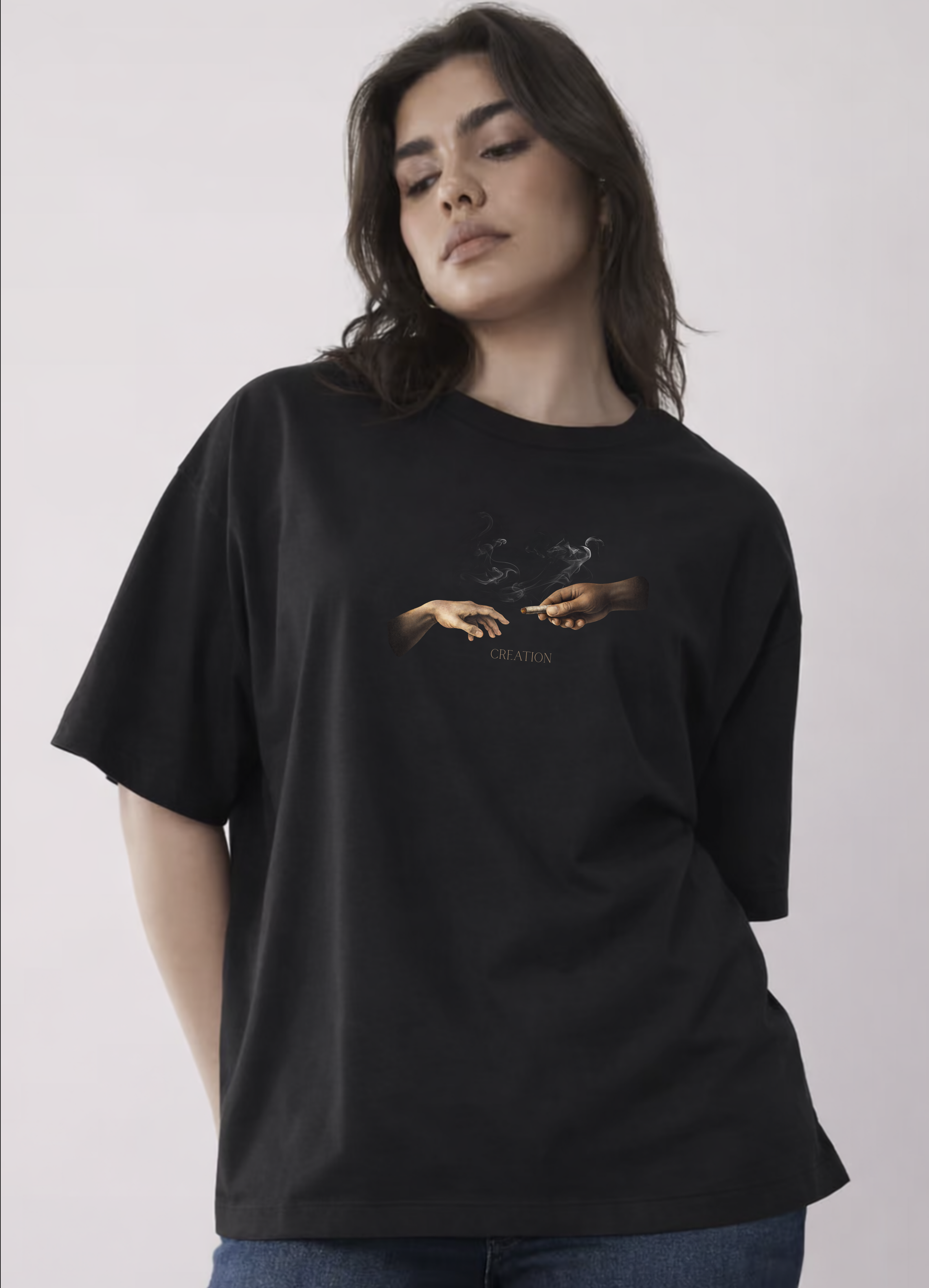 Creation - Unisex Heavyweight Vintage Tee