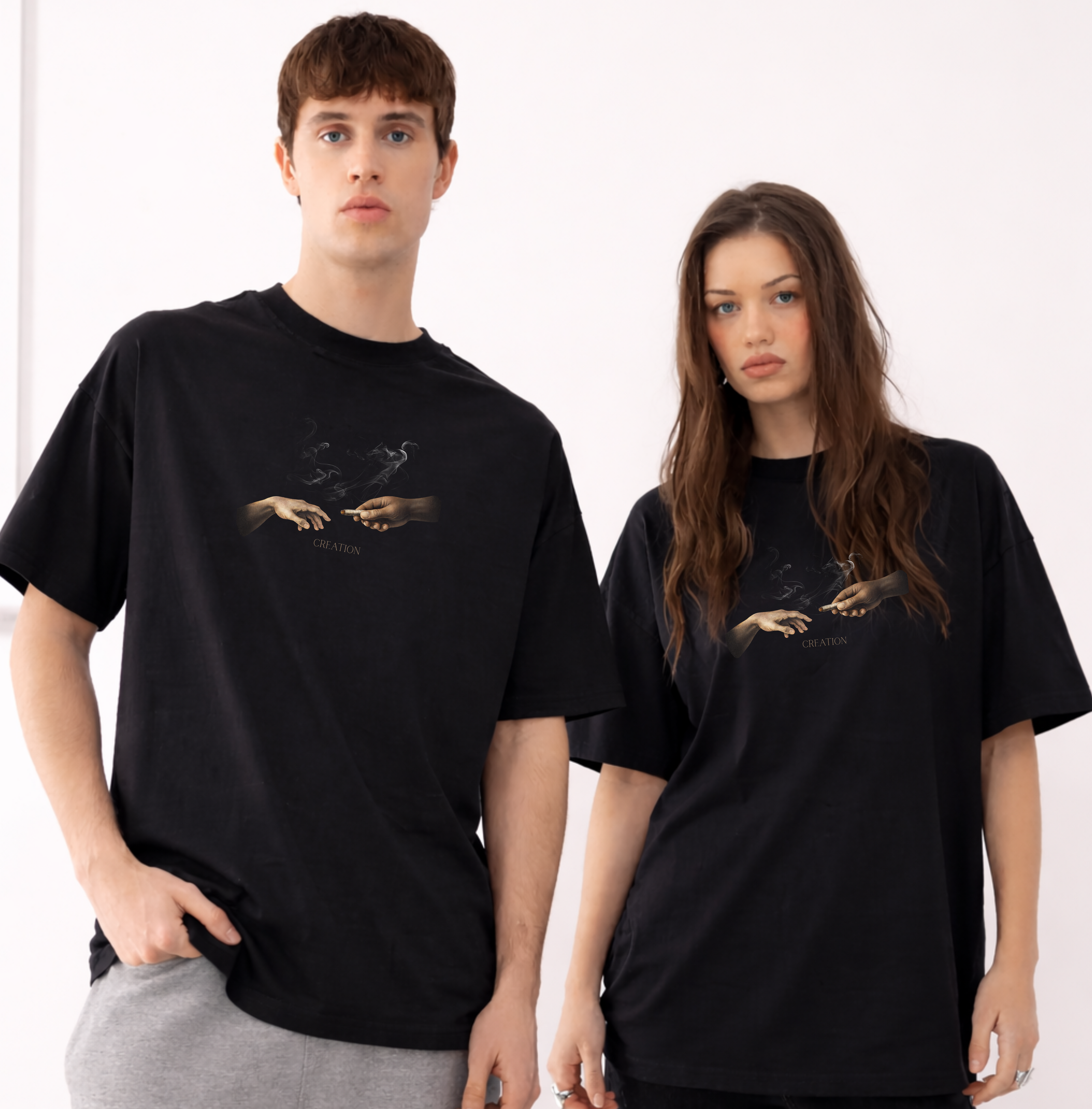 Creation - Unisex Heavyweight Vintage Tee