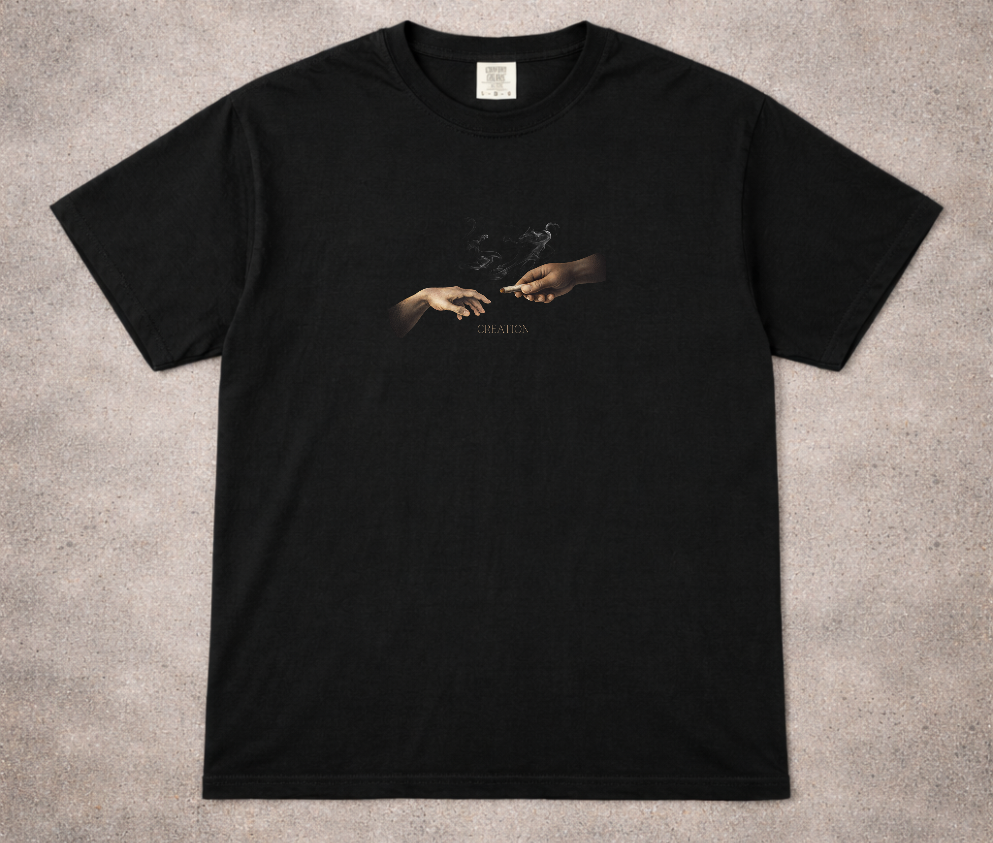 Creation - Unisex Heavyweight Vintage Tee
